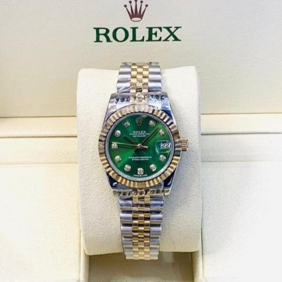 Rolex Datejust 26mm Women's Watch - ساعة رولكس نسائي ديت جست 26 مم