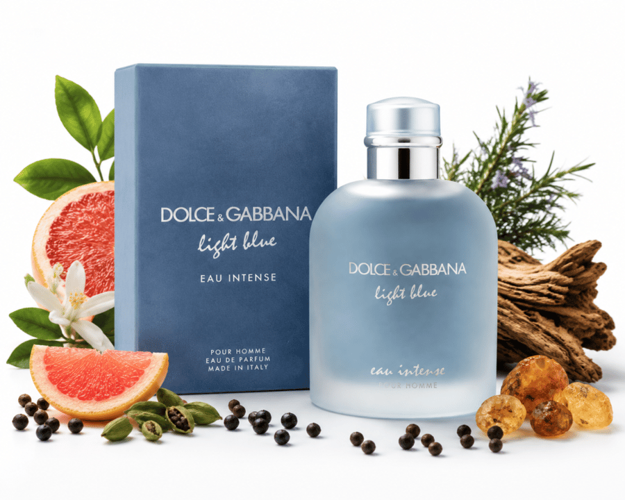 Dolce & Gabbana Light Blue Eau Intense for Men 100ml
