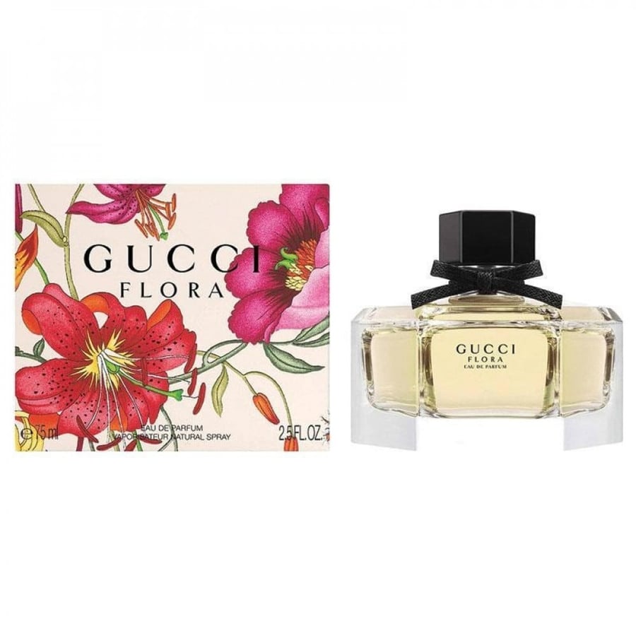 Gucci Flora women's perfume 75ml