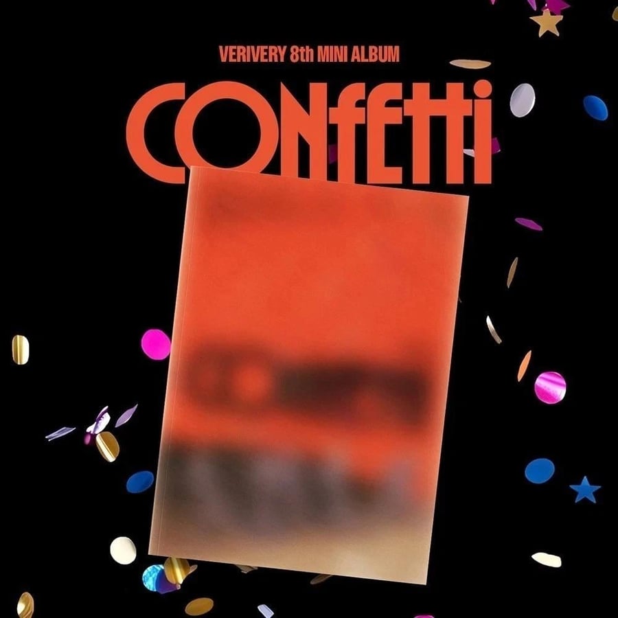 VERIVERY [CONFETTI] 8th Mini Album PHOTO BOOK Ver