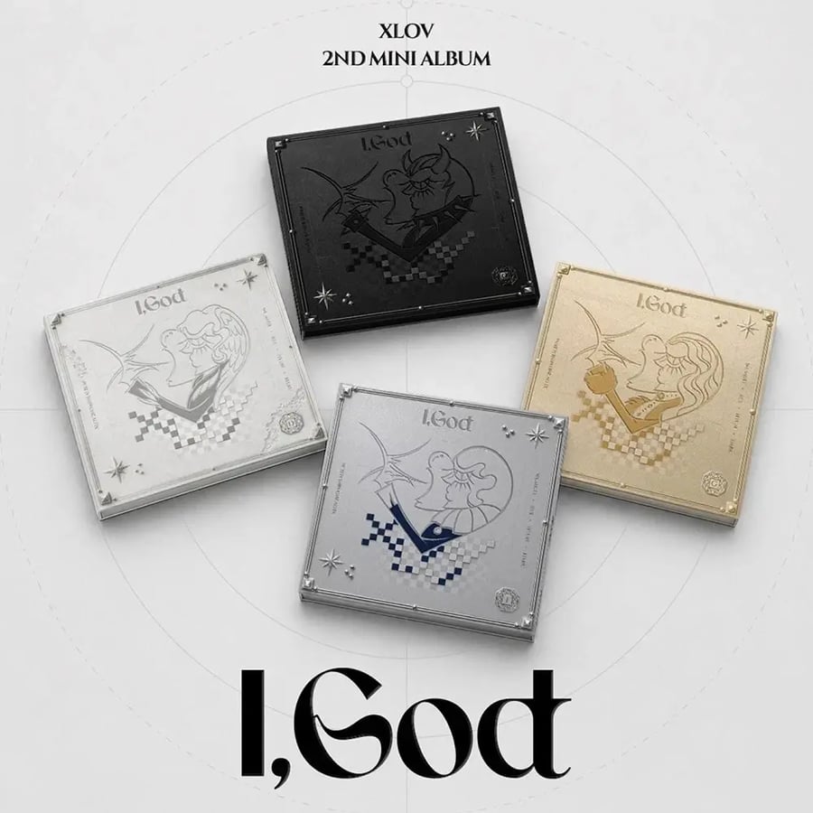 XLOV [I, GOD] 2nd Mini Album