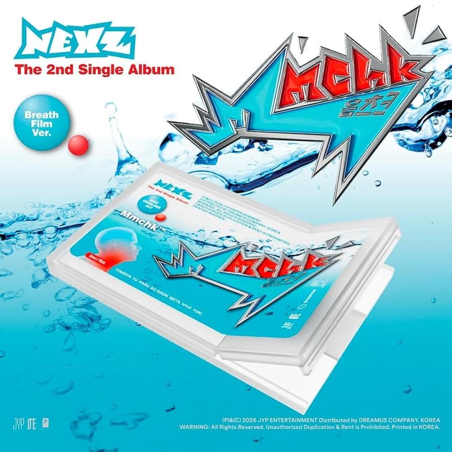 NEXZ MMCHK 2nd Single Album BREATH FILM Ver