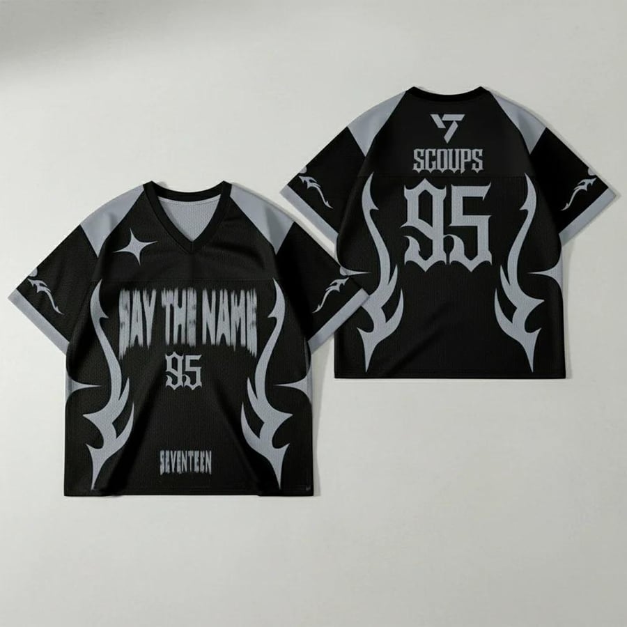 تيشيرت سفنتين SEVENTEEN SHIRT ( SAY THE NAME )