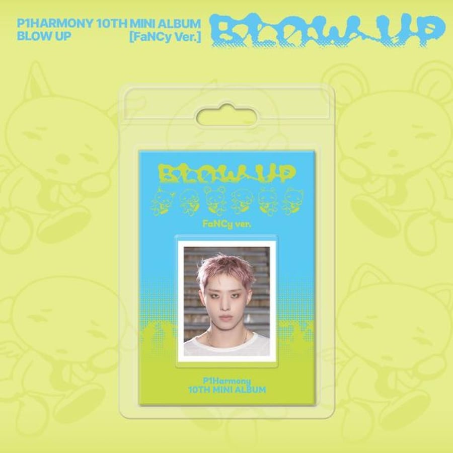 P1Harmony - 10th Mini Album [BLOW UP] (FaNCy Ver.) (Random Ver.)