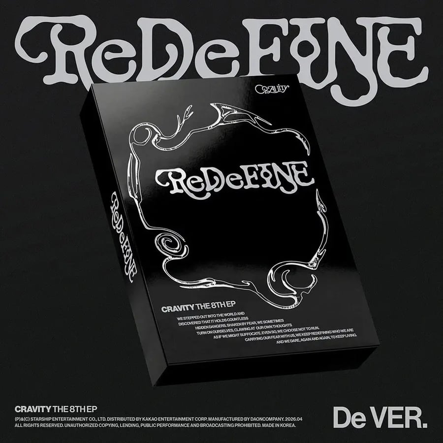 CRAVITY [REDEFINE] 8th Mini Album DE Ver