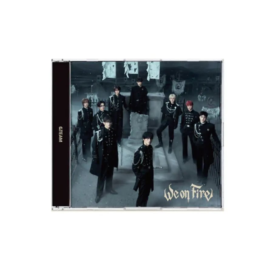 &TEAM [WE ON FIRE] 3rd EP Album STANDARD Ver