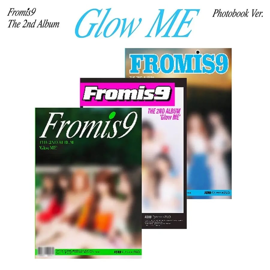 FROMIS_9 [GLOW ME] 2nd Album PHOTO BOOK Ver