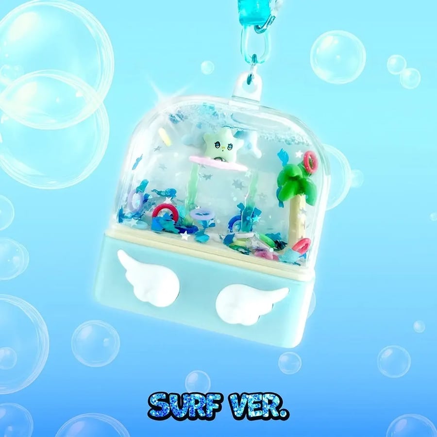 NCT WISH COLOR 3rd Mini Album SURF Ver