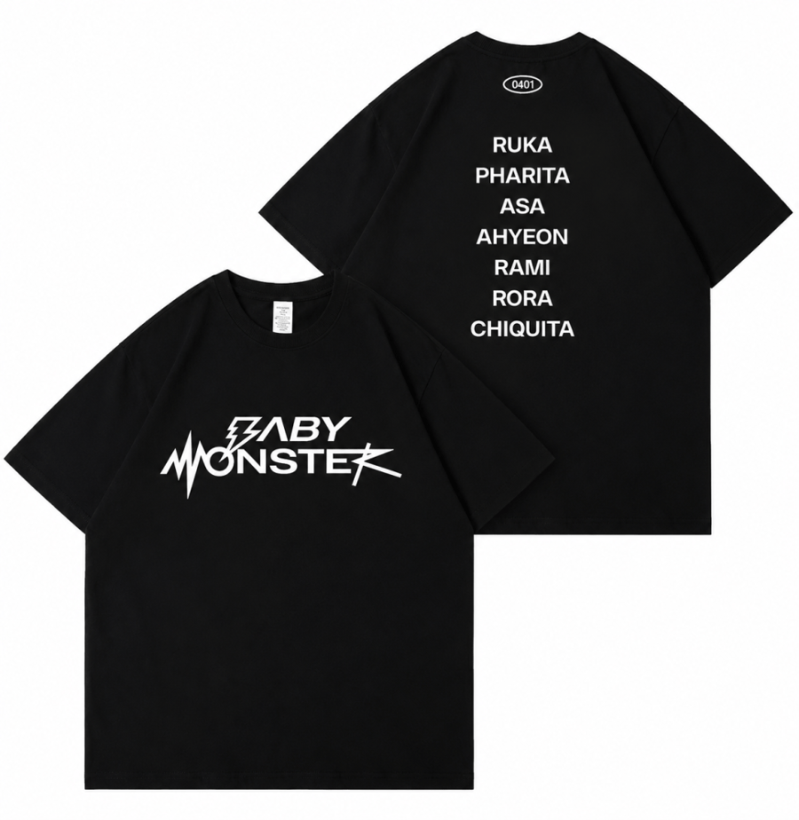 تيشيرت بيبي مونستر Baby monster