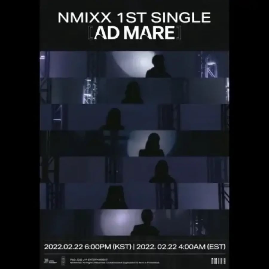 NMIXX - 1st Single Album [AD MARE] (Light Ver.)