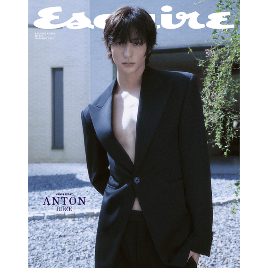 مجلة انتون [Magazine] [26-10-08] ESQUIRE 2026.10 A Type (Cover : RIIZE : ANTON)