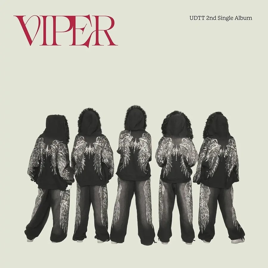 UDTT [VIPER] 2nd Single Album