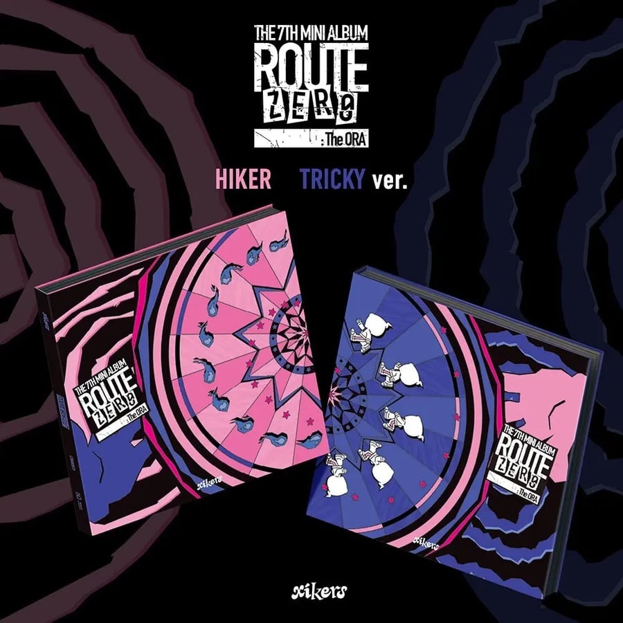 XIKERS ROUTE ZERO:THE ORA 7th Mini Album