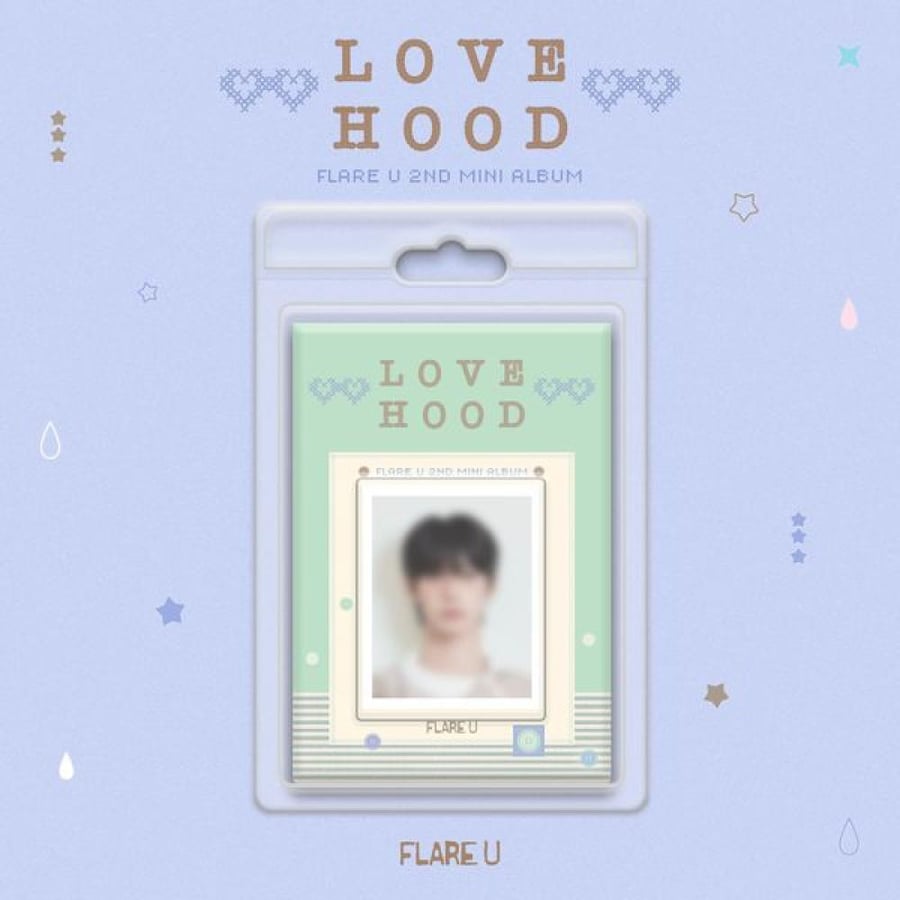 FLARE U - 2nd Mini Album [LOVEHOOD] (FaNCy Ver.) (Random Ver.)