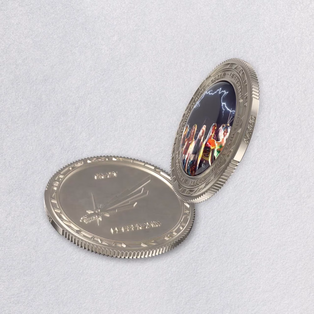 LE SSERAFIM 4th Mini Album 'CRAZY' (Sound Coin ver.)
