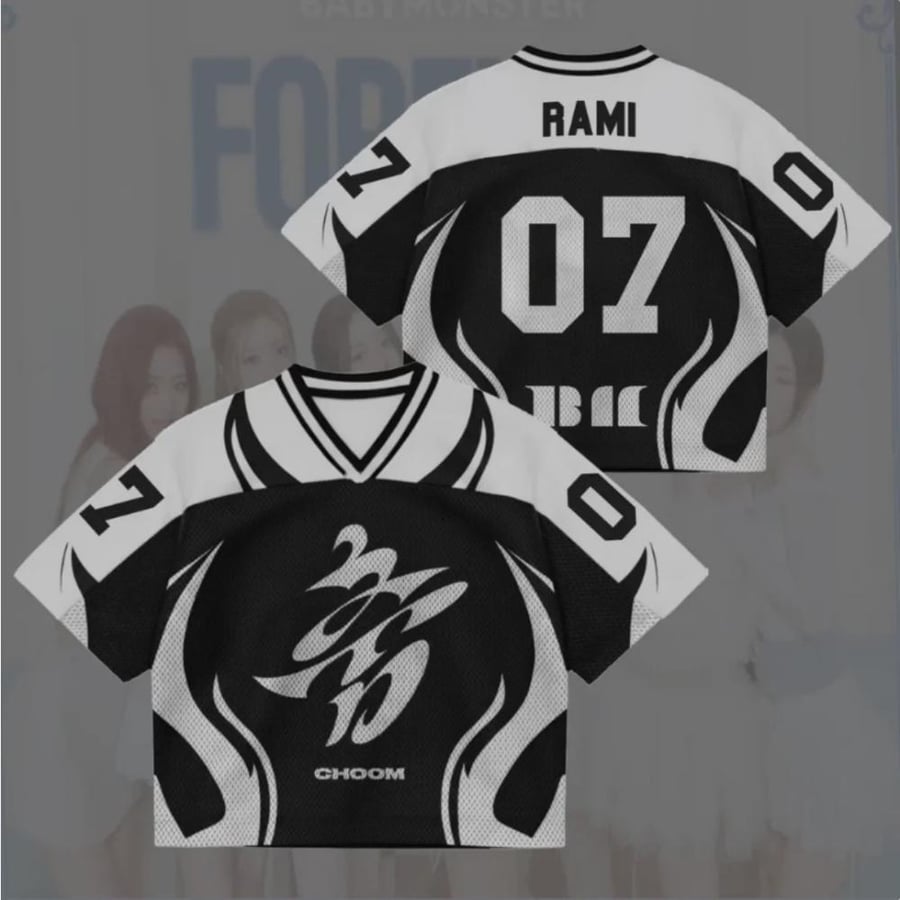 تيشيرت بيبي مونستر baby monster shirt choom ver