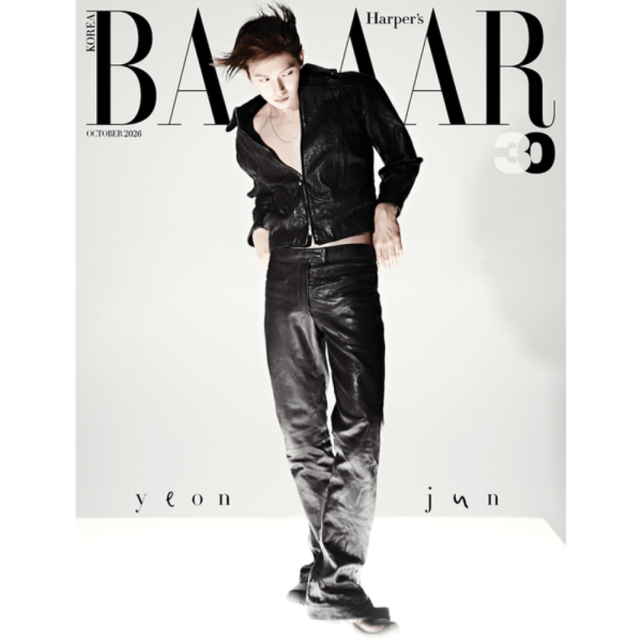 مجلة يونجون [Magazine] [26-10-08] HARPER'S BAZAAR 2026.10 C Type (Cover : TXT : YEONJUN)