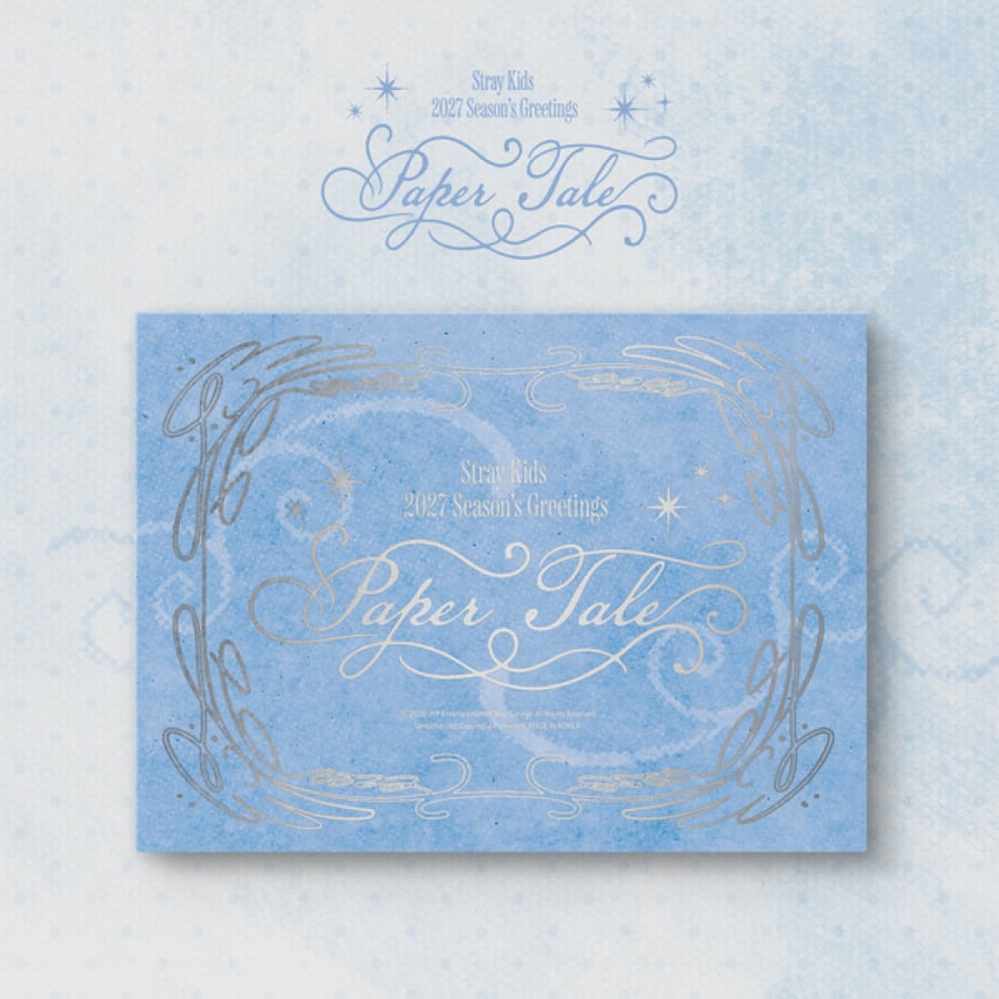 StrayKids - 2027 Season's Greetings [Paper Tale]