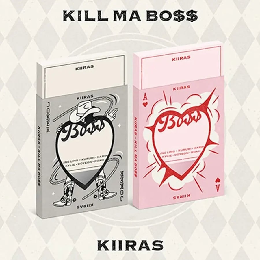 KIIRAS [KILL MA BO$$] 1st Mini Album