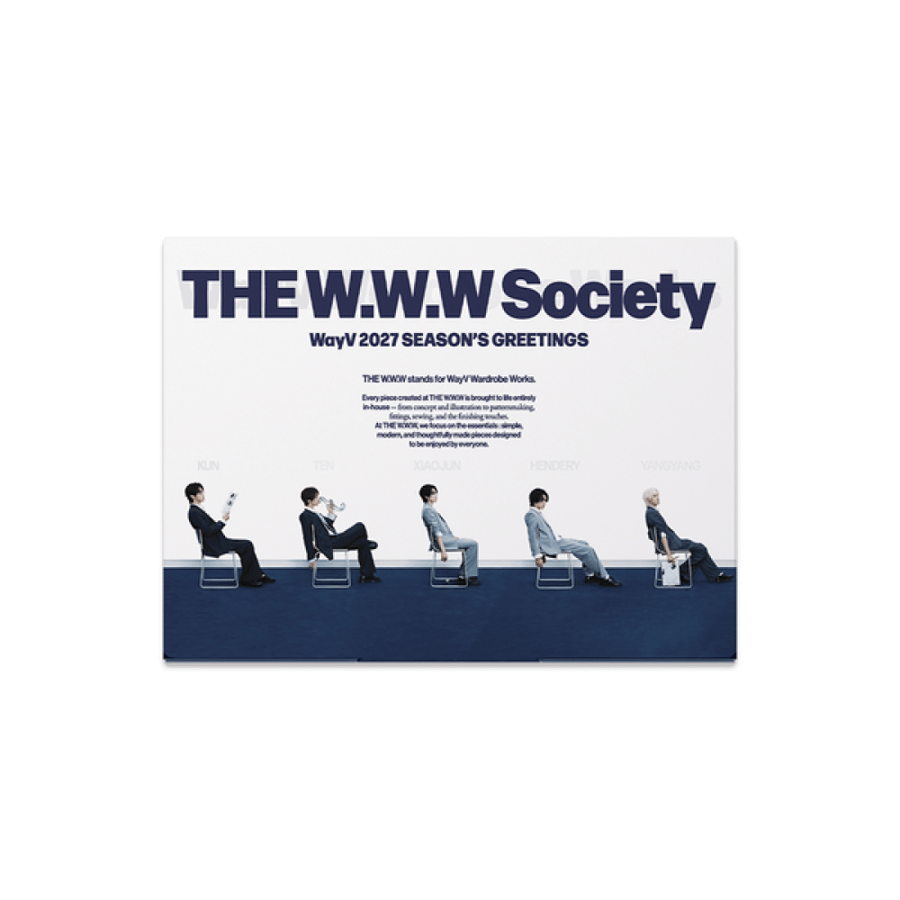 WayV - 2027 SEASON'S GREETINGS