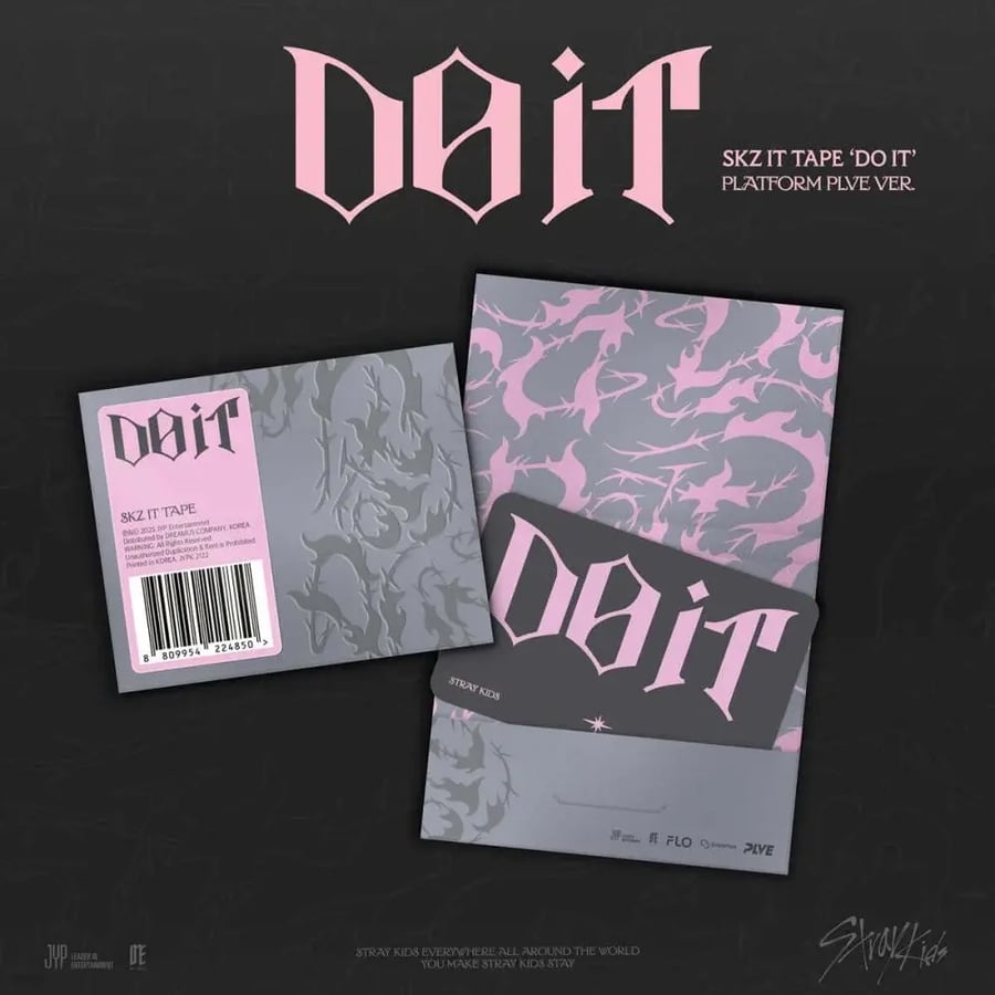 STRAYKIDS SKZ IT TAPE [DO IT] Album PLATFORM PLVE Ver