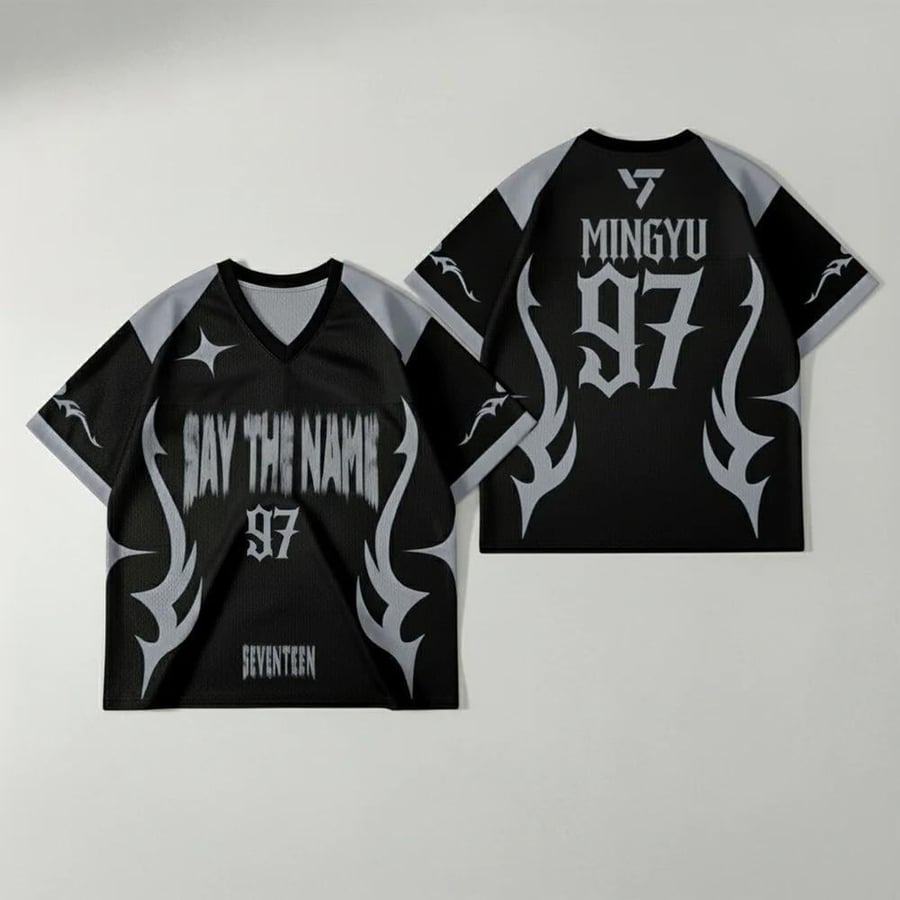 تيشيرت سفنتين SEVENTEEN SHIRT ( SAY THE NAME )