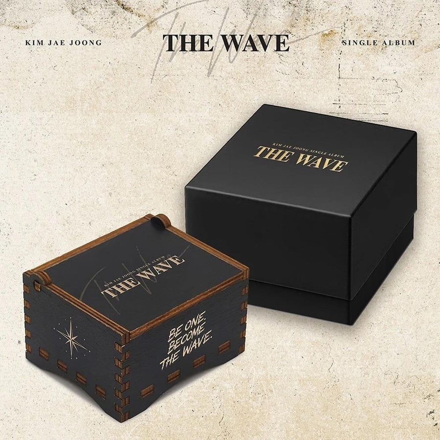 KIM JAEJOONG [THE WAVE] Single Album