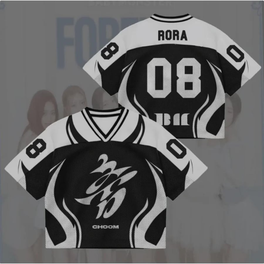 تيشيرت بيبي مونستر baby monster shirt choom ver