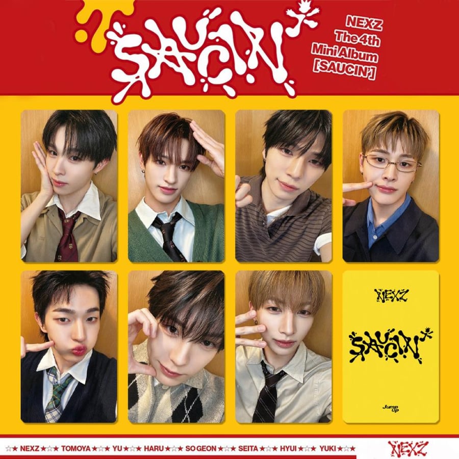 فوتوكاردز نيكز NEXZ OFFICAL PHOTOCARDS
