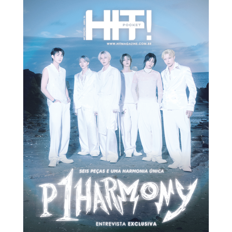 [Magazine] [26-06-30] HIT! MAGAZINE (Brazil) 2026.04 (Cover : P1Harmony / Contents : P1Harmony 16p)