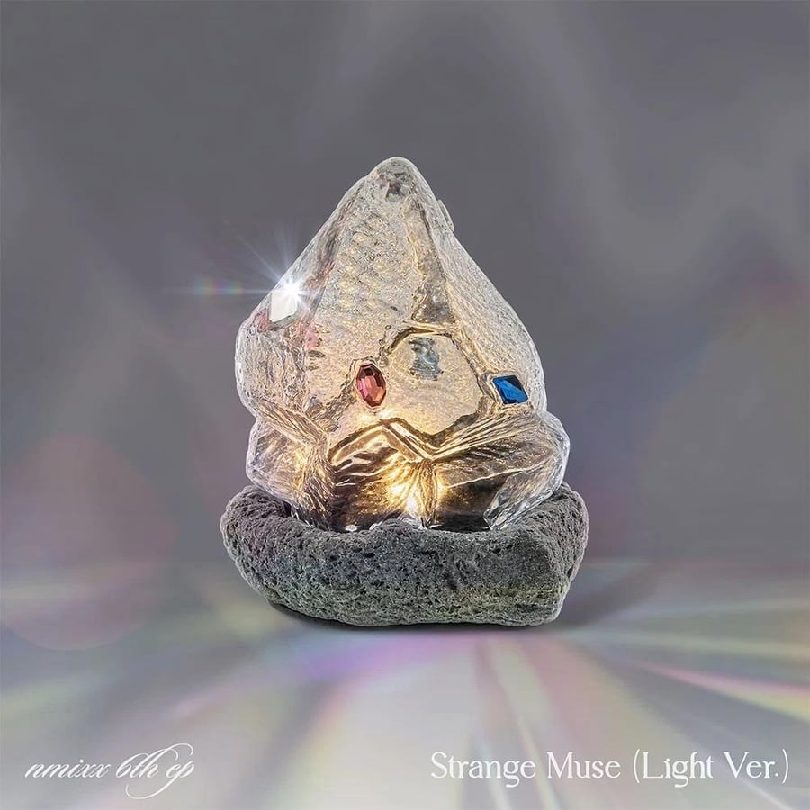 NMIXX [STRANGE MUSE] 6th EP Album LIGHT Ver