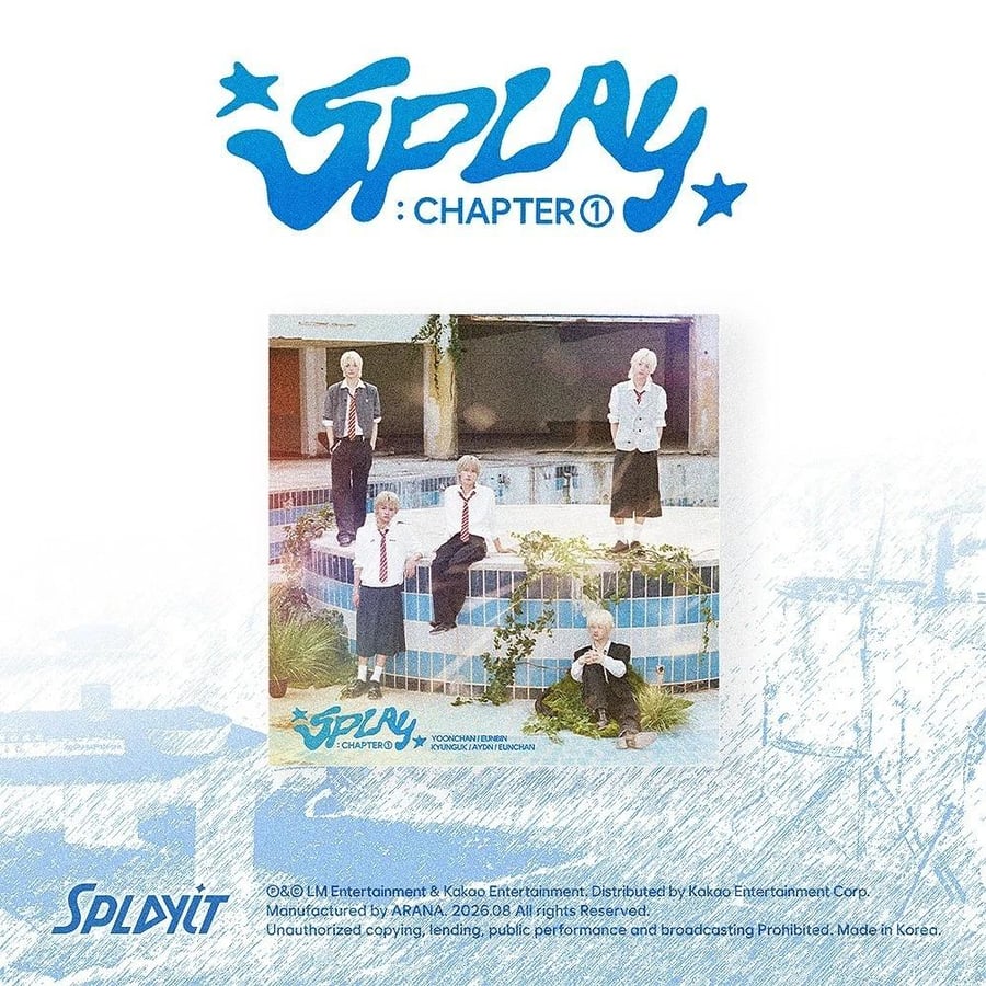 SPLAYIT [SPLAY:CHAPTER 01] 1st Mini Album