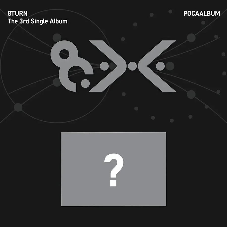 8TURN [8.X] The 3rd Single Album POCA ALBUM Ver