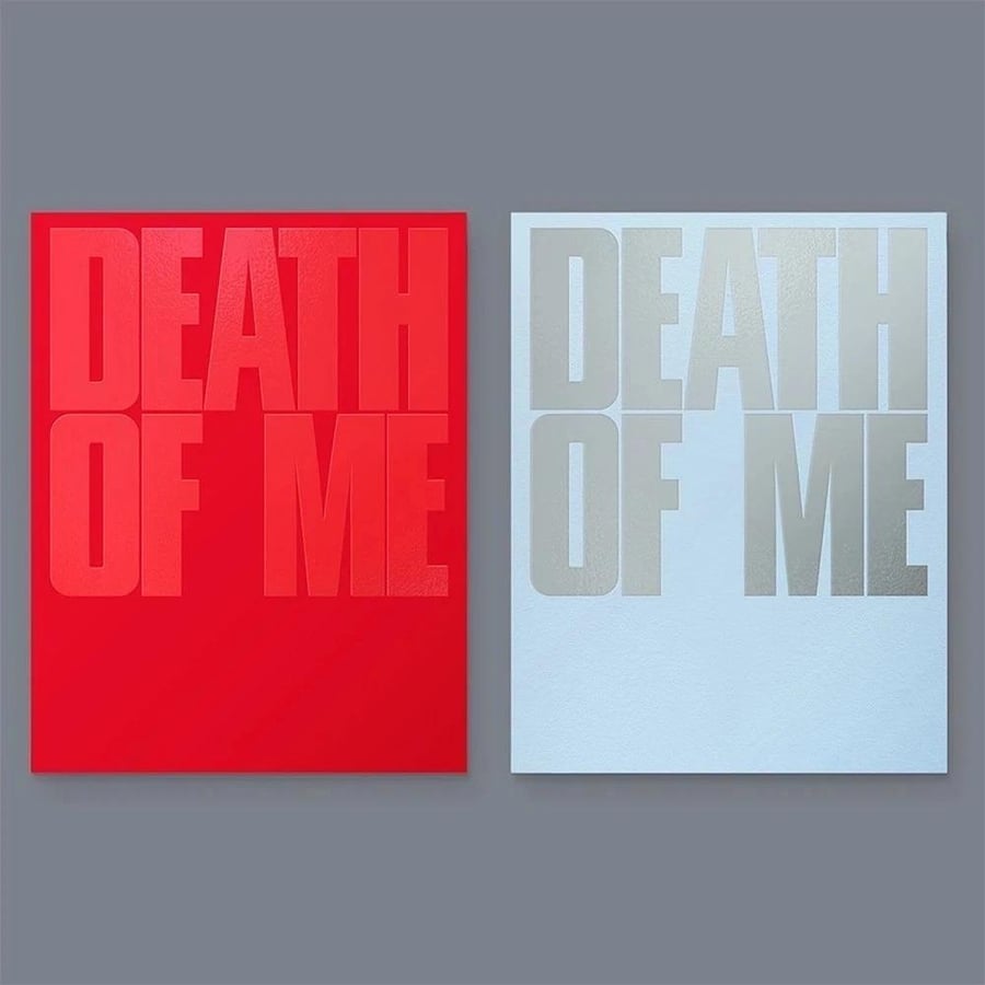EVAN [DEATH OF ME] 1st Mini Album