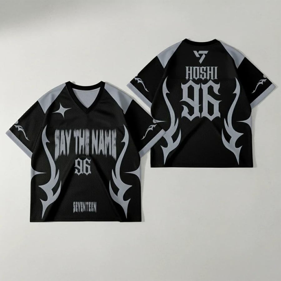 تيشيرت سفنتين SEVENTEEN SHIRT ( SAY THE NAME )