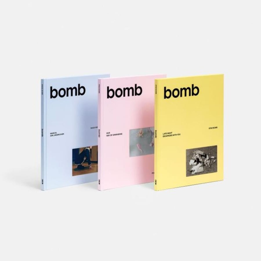 ILLIT - 3rd Mini Album [bomb] (Random Ver.)