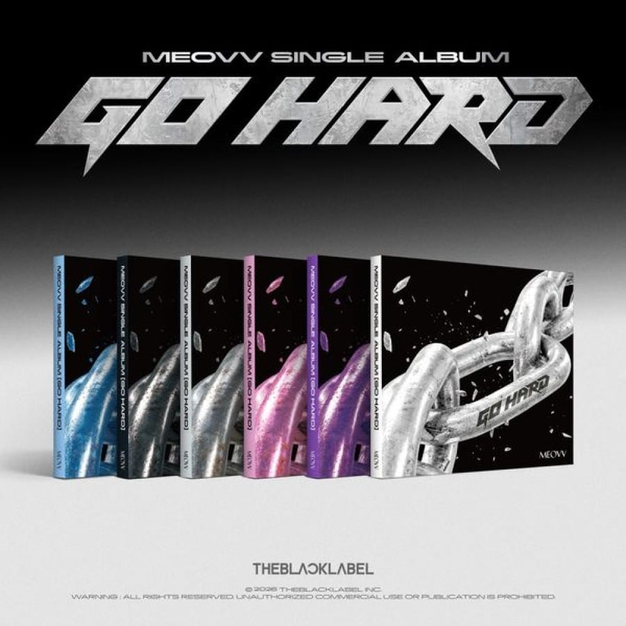 MEOVV - Single Album [GO HARD] (Random Ver.)