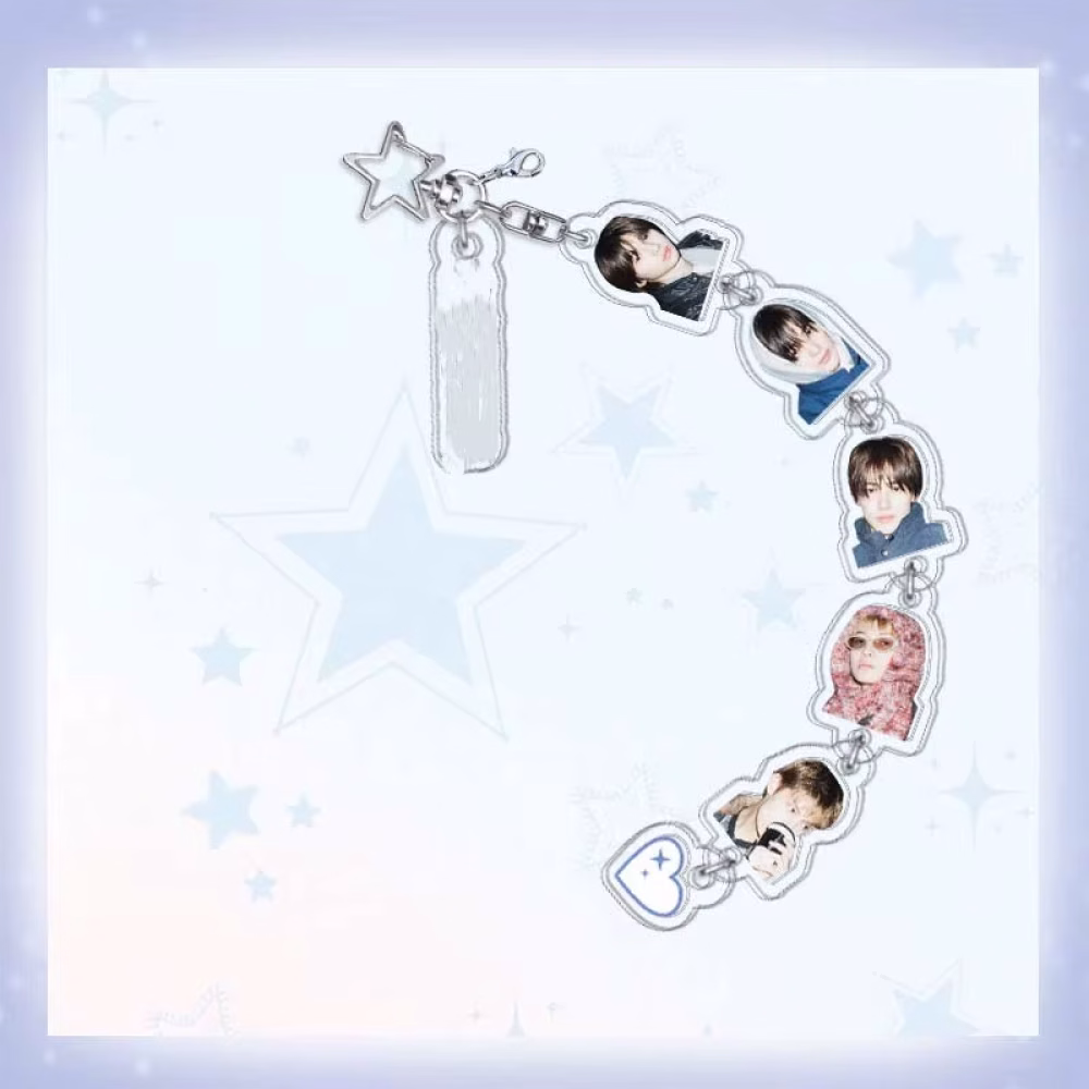 ميدالية اعضاء كورتيس CORTIS KEYCHAIN