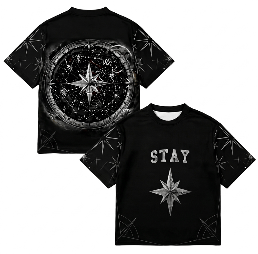 تيشيرت ستراي كيدز StrayKids ( STAY )