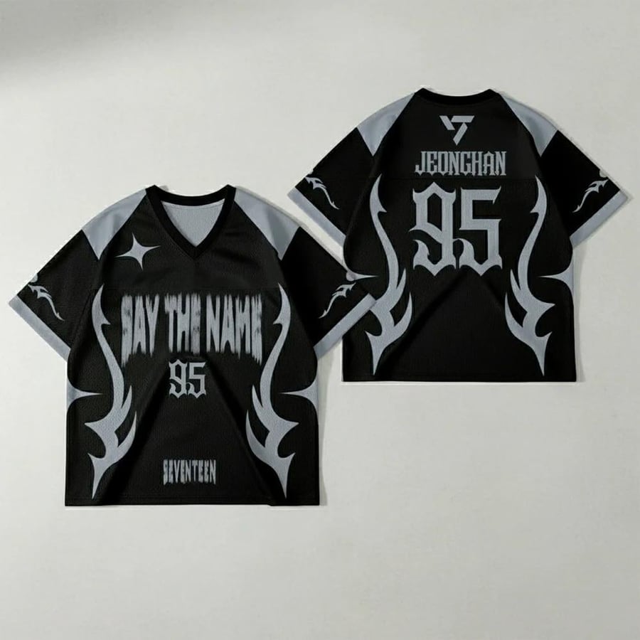 تيشيرت سفنتين SEVENTEEN SHIRT ( SAY THE NAME )