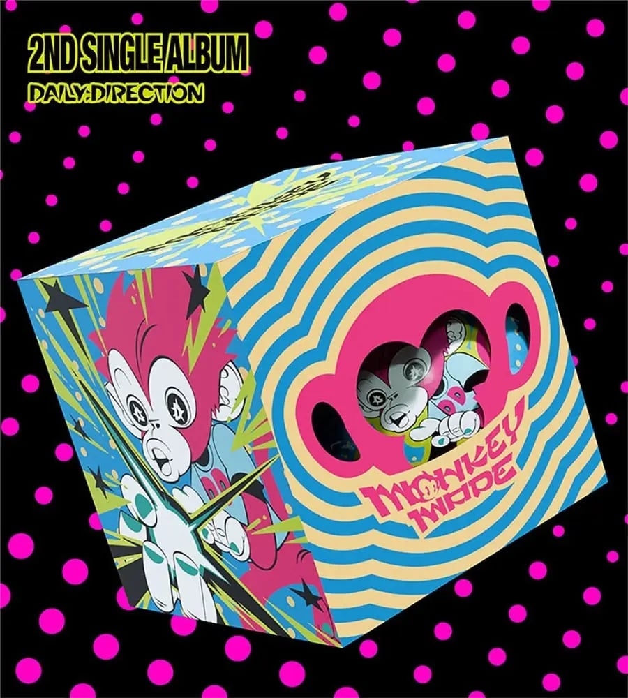 DAILY:DIRECTION [MONKEY MODE] 2nd Single Album