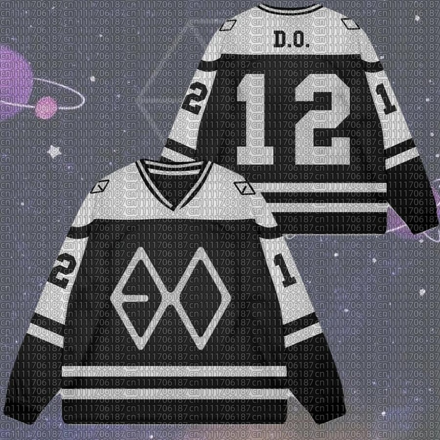 سويتر EXO