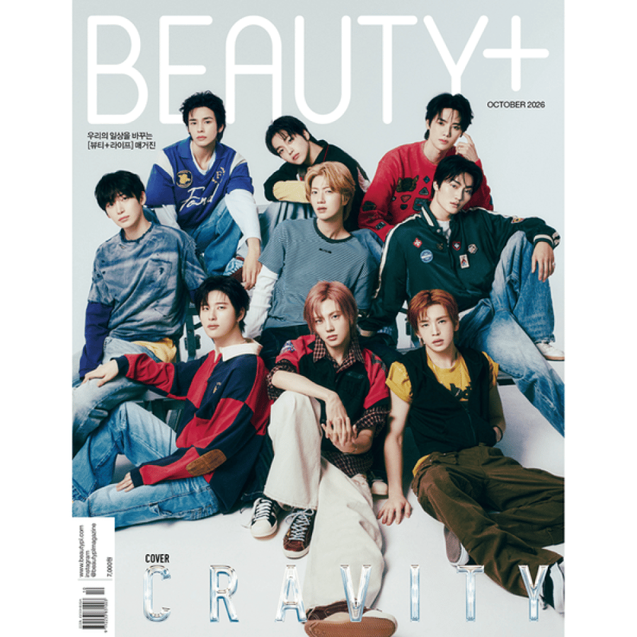 مجلة كرافيتي [Magazine] [26-09-30] BEAUTY+ 2026.10 A Type (Cover : CRAVITY)