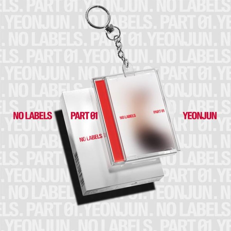YEONJUN - [NO LABELS: PART 01] (Photocard Case ver.) (Random Ver.)