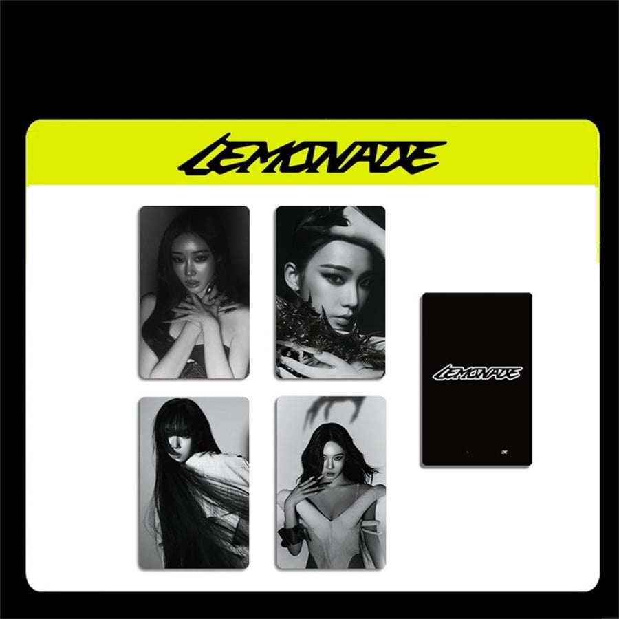 فوتوكاردز ايسبا AESPA LEMONADE OFFICAL PHOTOCARDS