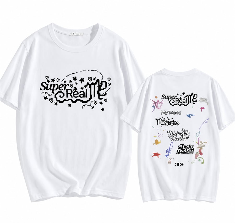 تيشيرت ايليت ILLIT