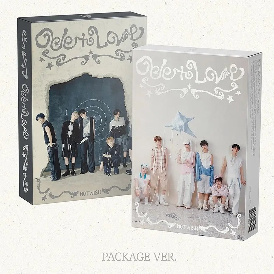 NCT WISH [ODE TO LOVE] 1st Album PACKAGE Ver