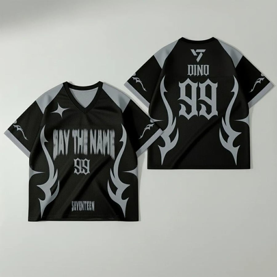 تيشيرت سفنتين SEVENTEEN SHIRT ( SAY THE NAME )