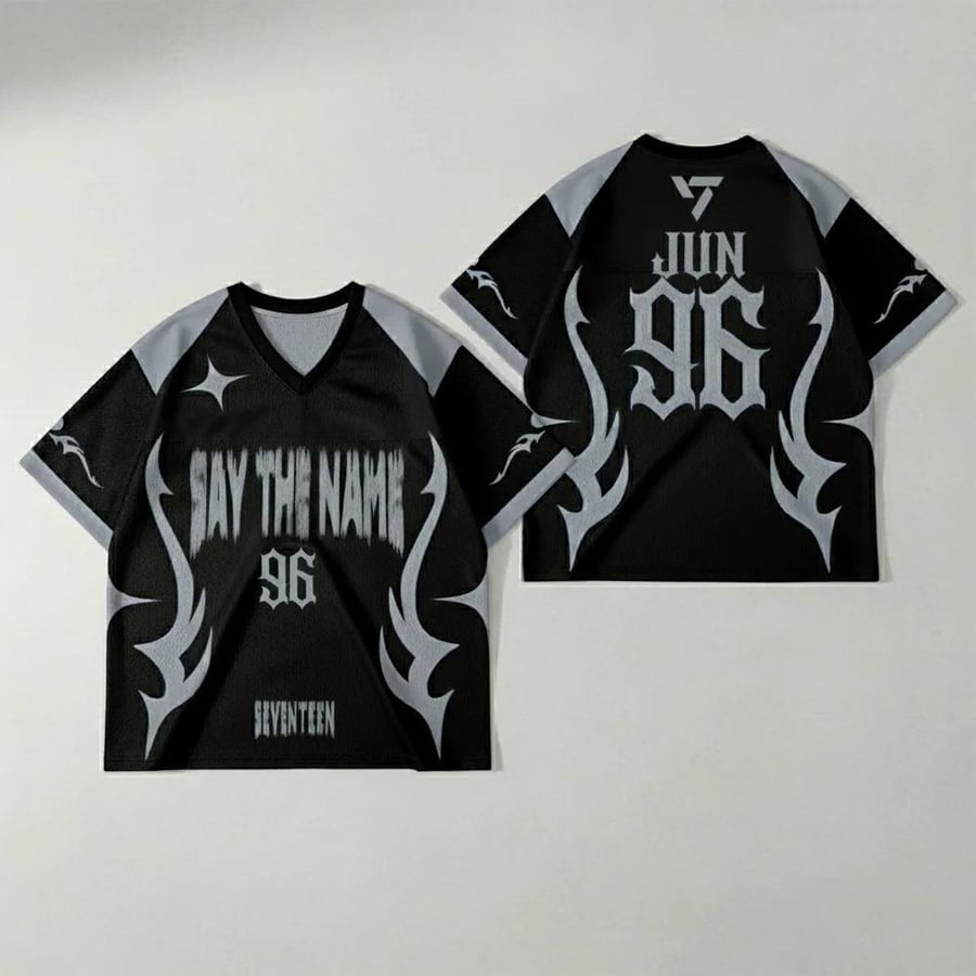 تيشيرت سفنتين SEVENTEEN SHIRT ( SAY THE NAME )