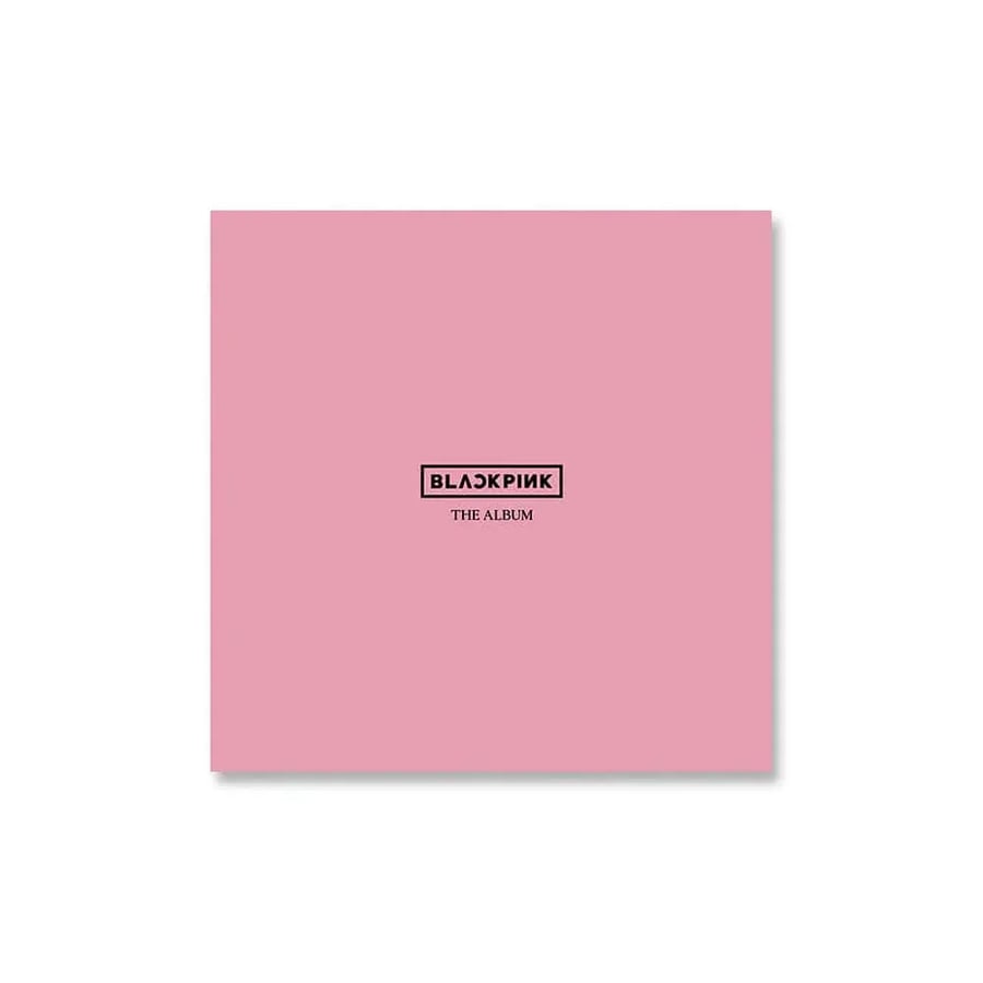 BLACKPINK 1st FULL ALBUM [THE ALBUM] VER